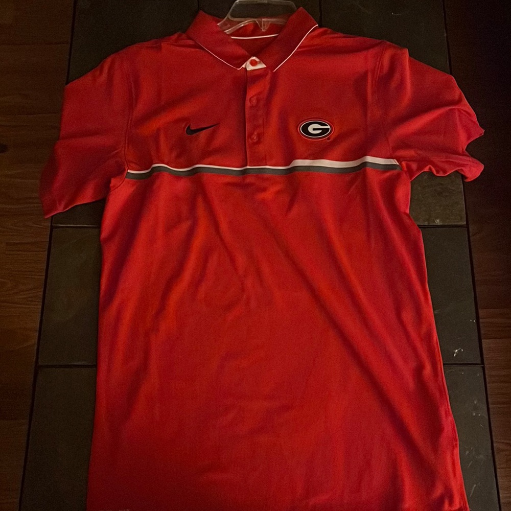 Georgia Nike Polo